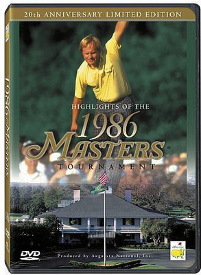 HIGHLIGHTS OF THE 1986 MASTERS TOURNA(DVD English)