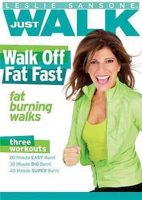 

LESLIE SANSONE:WALK OFF FAT FAST(DVD English)