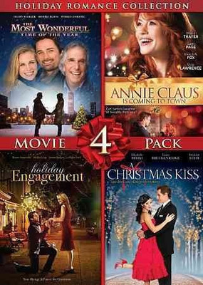 

CHRISTMAS KISS/HOLIDAY ENGAGEMENT/MOS(DVD English)