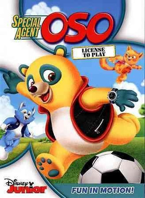 

SPECIAL AGENT OSO:LICENSE TO PLAY(DVD English)