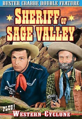 

BUSTER CRABBE DOUBLE FEATURE:SHERIFF(DVD English)