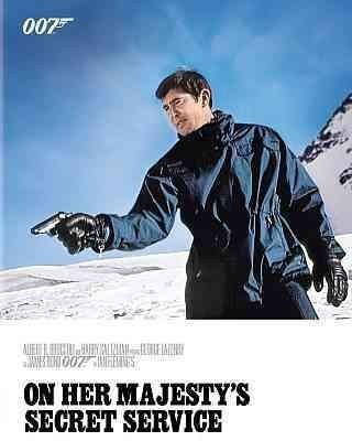 ON HER MAJESTY'S SECRET SERVICE(DVD English)