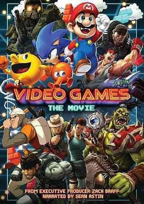 

VIDEO GAMES:MOVIE(DVD English)