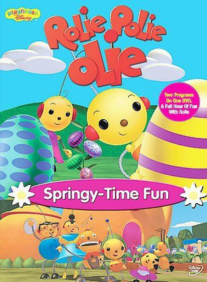 

ROLIE POLIE OLIE:SPRINGY-TIME FUN(DVD English)