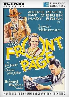 

FRONT PAGE(DVD English)