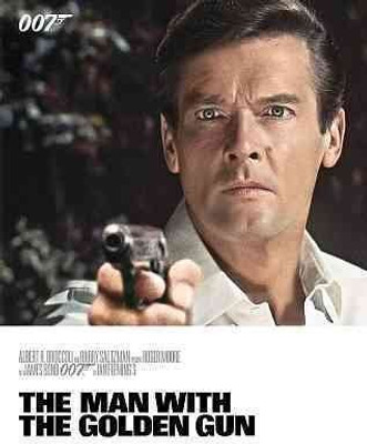 

MAN WITH THE GOLDEN GUN(DVD English)