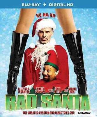 

BAD SANTA(Blu-ray English)