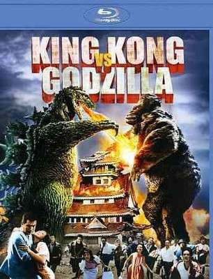

KING KONG VS GODZILLA(Blu-ray English)