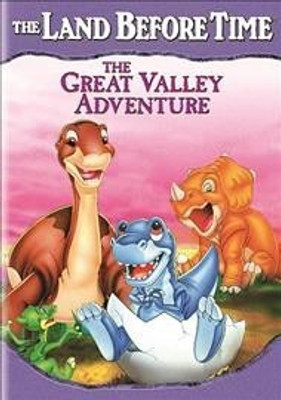 

LAND BEFORE TIME:GREAT VALLEY ADVENTU(DVD English)