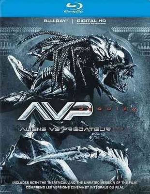 

ALIEN VS PREDATOR:REQUIEM(Blu-ray English)