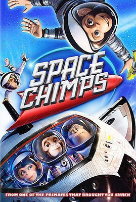 

SPACE CHIMPS(DVD English)