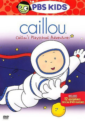 

CAILLOU:PLAYSCHOOL ADVENTURES(DVD English)