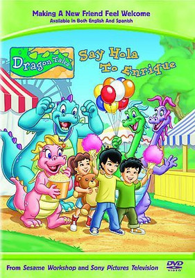 

DRAGON TALES:SAY HOLA TO ENRIQUE(DVD English)
