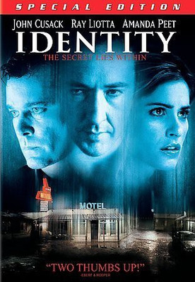 

IDENTITY(DVD English)