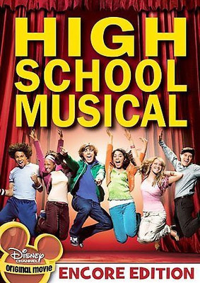 

HIGH SCHOOL MUSICAL(DVD English)