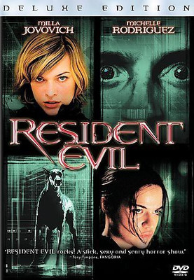 

RESIDENT EVIL(DVD English)