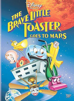 

BRAVE LITTLE TOASTER GOES TO MARS(DVD English)