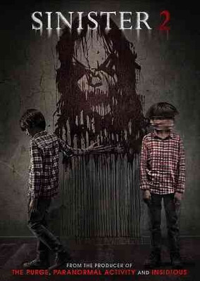 

SINISTER 2(DVD English)