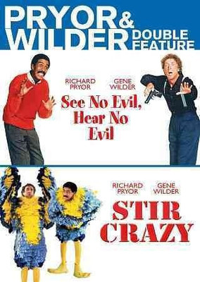

SEE NO EVIL HEAR NO EVIL/STIR CRAZY(DVD English)