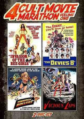 

UNHOLY ROLLERS/INVASION OF THE BEE GI(DVD English)