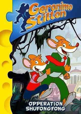 

GERONIMO STILTON:OPERATION SHUFONGFON(DVD English)