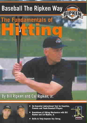 

BASEBALL THE RIPKEN WAY:HITTING(DVD English)