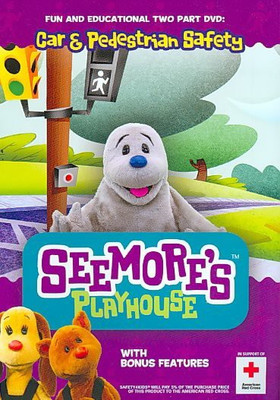 

SEEMORE'S PLAYHOUSE:CAR & PEDESTRIAN(DVD English)