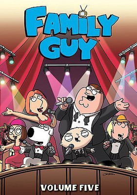 

FAMILY GUY VOL 5(DVD English)