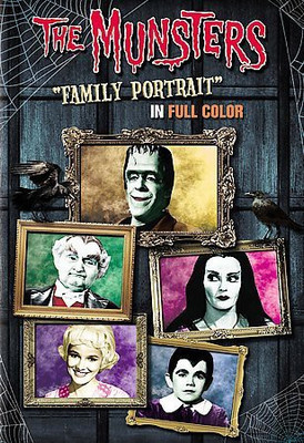 

MUNSTERS:FAMILY PORTRAIT(DVD English)