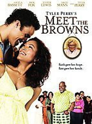 

TYLER PERRY'S MEET THE BROWNS(DVD English)