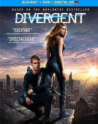 

DIVERGENT(Blu-ray English)