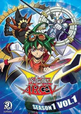 

YU GI OH CLASSIC:SEASON 1 VOL 1(DVD English)