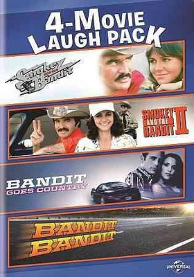 

4 MOVIE LAUGH PACK:SMOKEY AND THE BAN(DVD English)