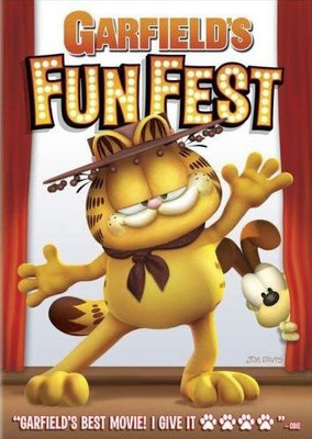 

GARFIELD'S FUN FEST(DVD English)