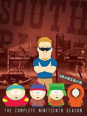 

SOUTH PARK:COMPLETE NINETEENTH SEASON(DVD English)