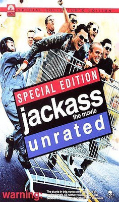 JACKASS THE MOVIE SPECIAL COLLECTORS(DVD English)