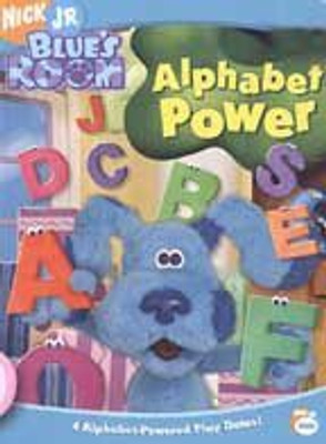 

BLUE'S CLUES:ALPHABET POWE(DVD English)