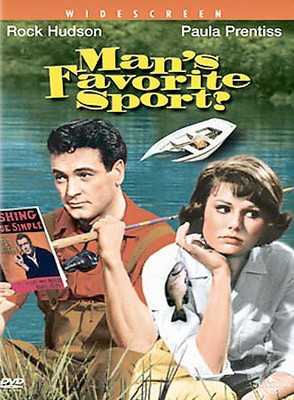 

MAN'S FAVORITE SPORT(DVD English)