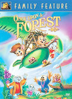 

ONCE UPON A FOREST(DVD English)