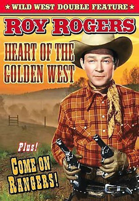 

ROY ROGERS DOUBLE FEATURE:HEART OF TH(DVD English)
