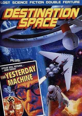 

DESTINATION SPACE/YESTERDAY MACHINE(DVD English)