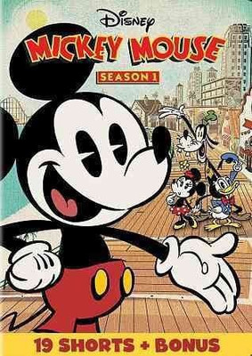 

MICKEY MOUSE:SEASON 1(DVD English)