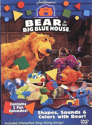 

BEAR IN THE BIG BLUE HOUSE:SHAPES SOU(DVD English)