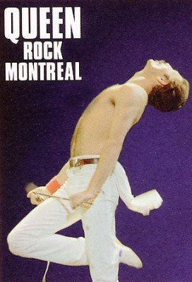 

QUEEN ROCK MONTREAL(DVD English)