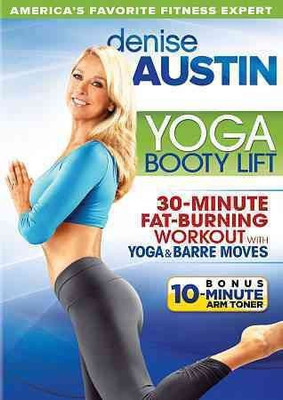 

DENISE AUSTIN:YOGA BOOTY LIFT(DVD English)