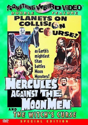 HERCULES AGAINST THE MOON MEN/WITCH'S(DVD English)