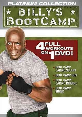 

BILLY BLANKS:PLATINUM COLLECTION BOOT(DVD English)