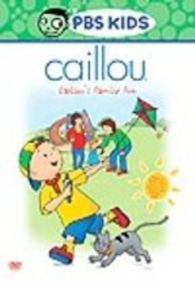 

CAILLOU:CAILLOU'S FAMILY FUN(DVD English)