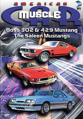 

AMERICAN MUSCLE CAR:BOSS 302 & 429 MU(DVD English)
