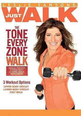 

LESLIE SANSONE:TONE EVERY ZONE WALK(DVD English)